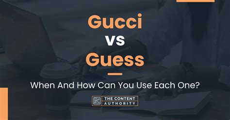 guess or gucci|guess vs gucci style.